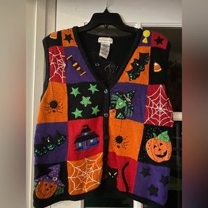 Halloween vest